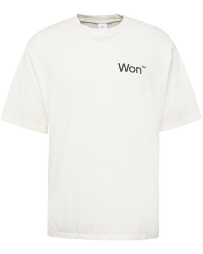 Won Hundred T-shirt - Weiß