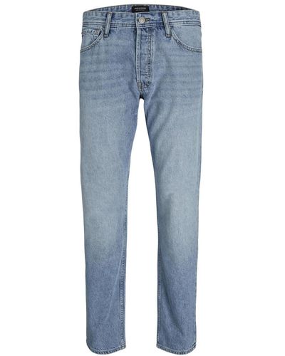Jack & Jones Regular-fit-Jeans Chris (1-tlg) - Blau
