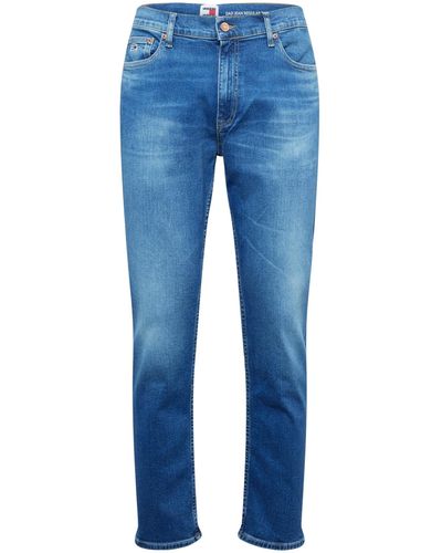 Tommy Hilfiger Jeans 'dad tapered' - Blau