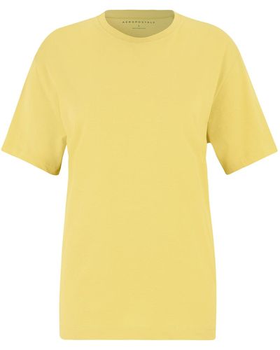 Aéropostale T-shirt - Gelb