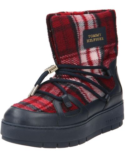 Tommy Hilfiger Snowboots - Rot
