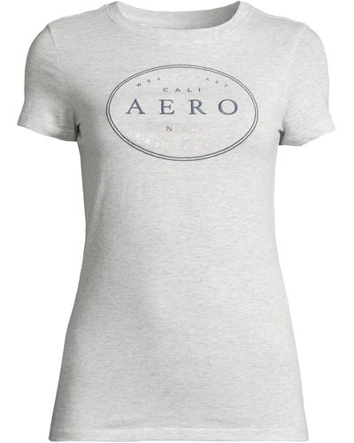 Aéropostale T-shirt - Grau