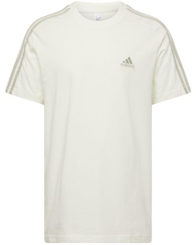 adidas Sportshirt 'essentials' - Weiß