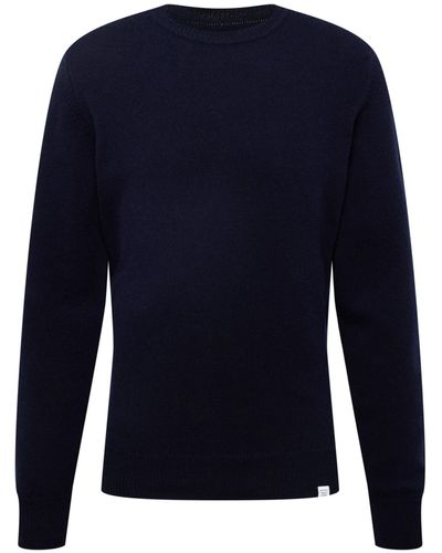 Norse Projects Pullover 'sigfred' - Blau