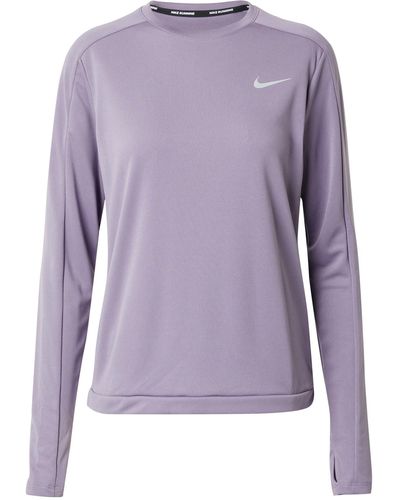 Nike Funktionsshirt 'pacer' - Lila