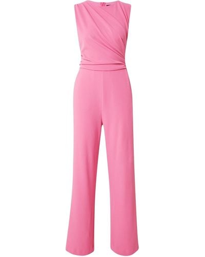 Swing Jumpsuit - Pink