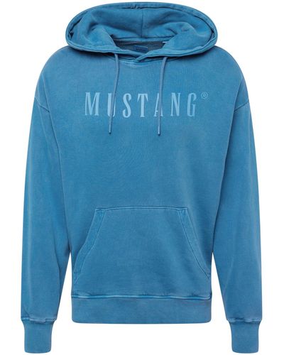 Mustang Sweatshirt 'eden' - Blau