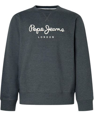Pepe Jeans Sweatshirt 'nouvel' - Grau