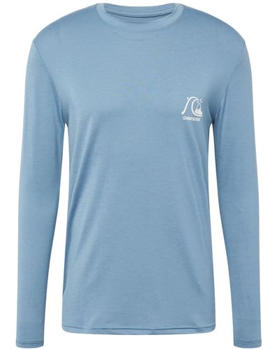 Quiksilver Sportshirt - Blau