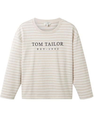 Tom Tailor Sweatshirt - Weiß