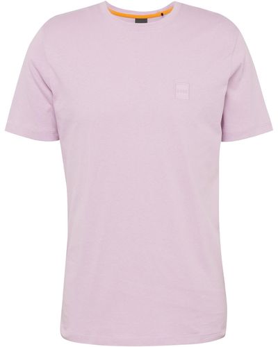 BOSS T-shirt 'tales' - Pink