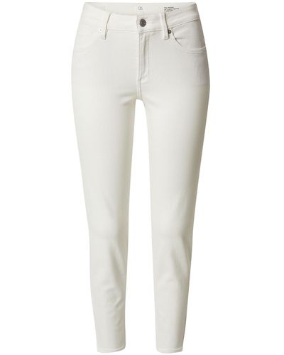 QS Jeans 'sadie' - Weiß
