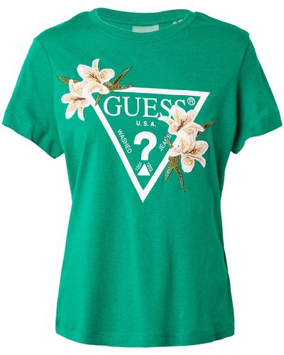 Guess T-shirt 'zoey' - Grün