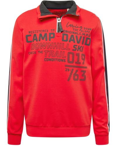 Camp David Sport-, Training- und Fitnesskleidung für Herren |  Online-Schlussverkauf – Bis zu 50% Rabatt | Lyst DE