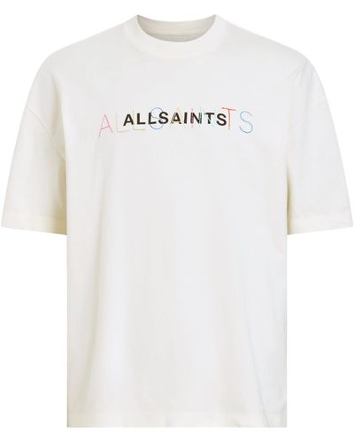 AllSaints T-shirt 'nevada' - Weiß