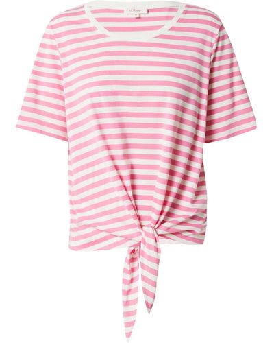 S.oliver S.oliver shirt - Pink