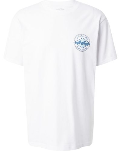 Billabong T-shirt 'rotor diamond' - Weiß
