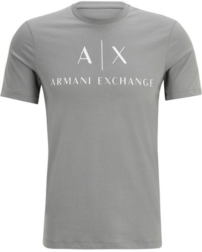Armani Exchange T-shirt '8nztcj' - Grau