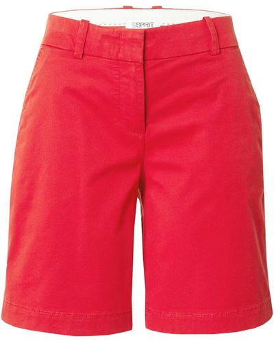 Esprit Shorts - Rot