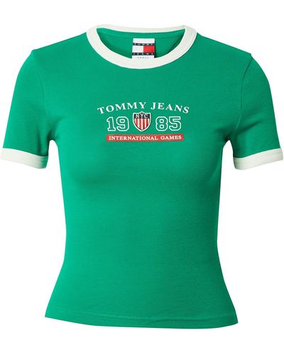 Tommy Hilfiger T-shirt 'archive games' - Grün
