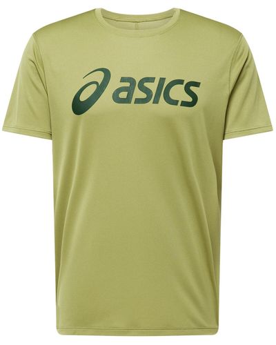 Asics Sportshirt - Grün