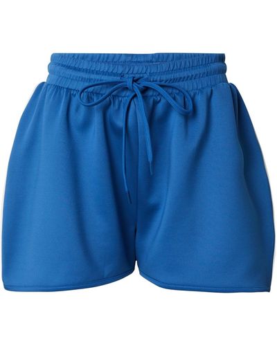 TOPSHOP Shorts - Blau