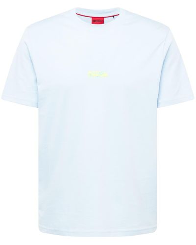 HUGO T-shirt 'dindion' - Weiß