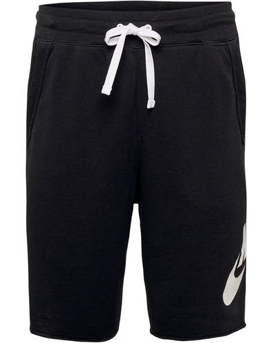 Nike Shorts 'club alumni' - Schwarz