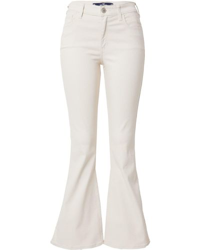Hollister Jeans - Weiß