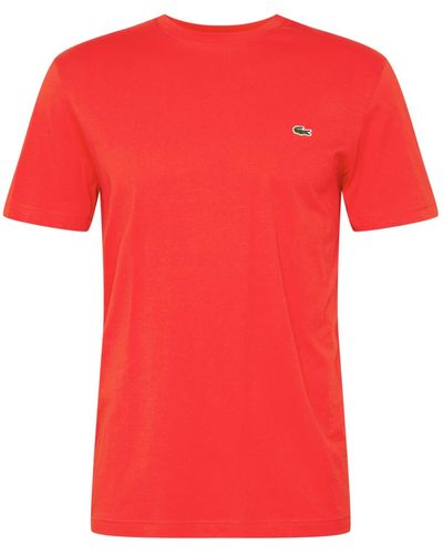 Lacoste T-shirt - Rot