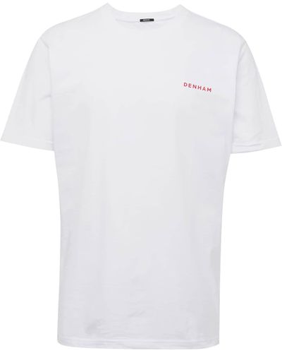 Denham T-shirt - Weiß