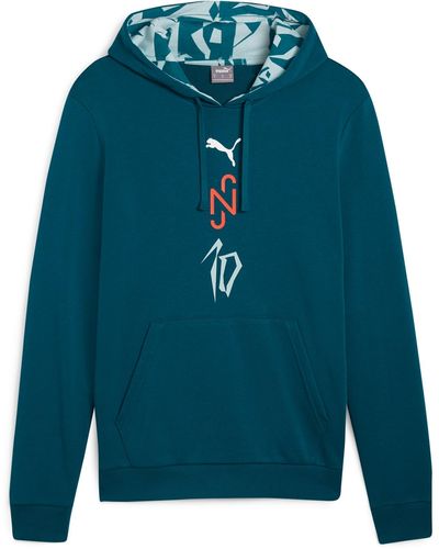 PUMA Sportsweatshirt 'neymar' - Blau
