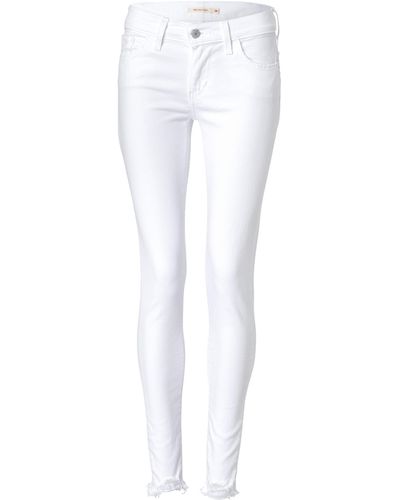 Levi's Jeans '710TM super skinny' - Weiß