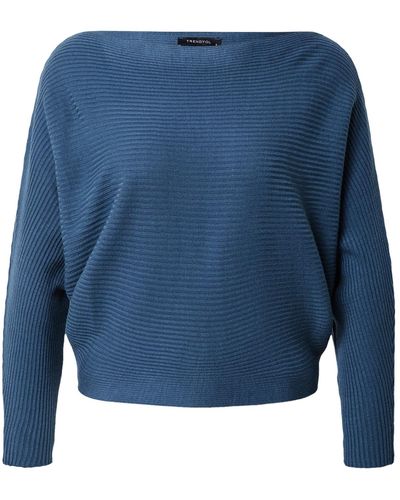 Trendyol Sweatshirt - Blau