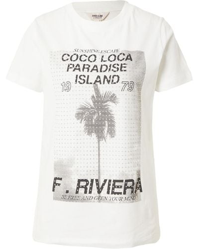 River Island T-shirt - Weiß