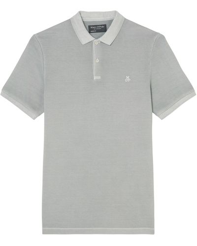 Marc O' Polo T-Shirt (1-tlg) - Grau