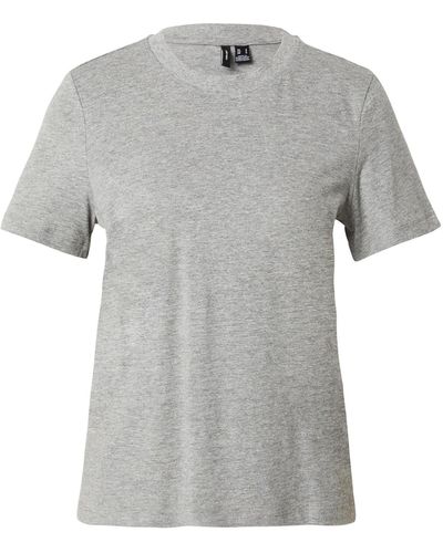 Vero Moda T-shirt 'paulina' - Grau