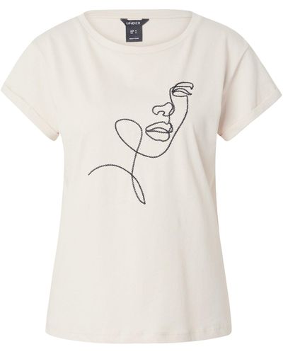 Lindex T-shirt 'nelly' - Weiß