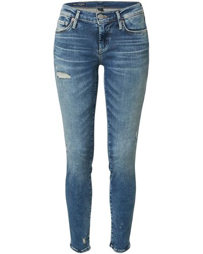 True Religion Jeans 'halle lacey' - Blau