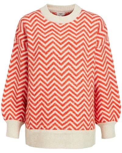 Object Pullover 'lucia' - Pink