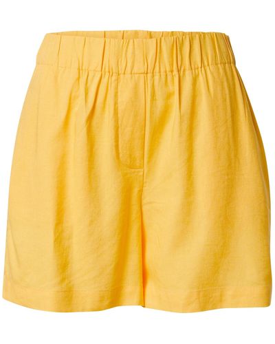Modström Shorts 'darrel' - Gelb