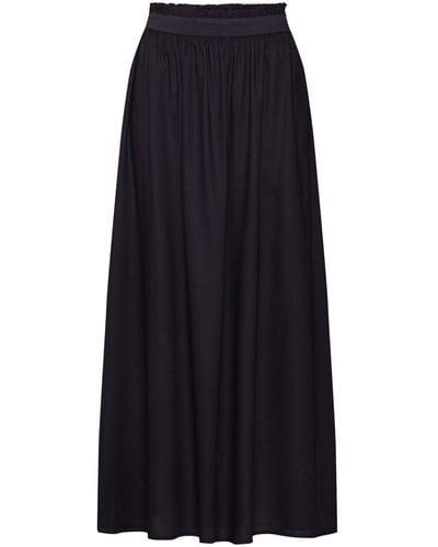 ONLY Rock ONLVENEDIG LIFE LONG SKIRT - Schwarz