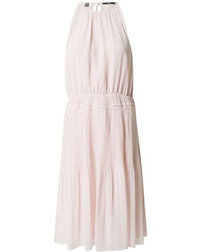 Esprit Minikleid Kleid aus recyceltem Chiffon - Weiß