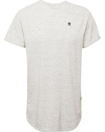 G-Star RAW T-shirt 'lash' - Weiß