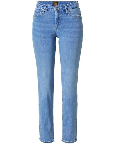 Lee Jeans Jeans 'marion straight' - Blau