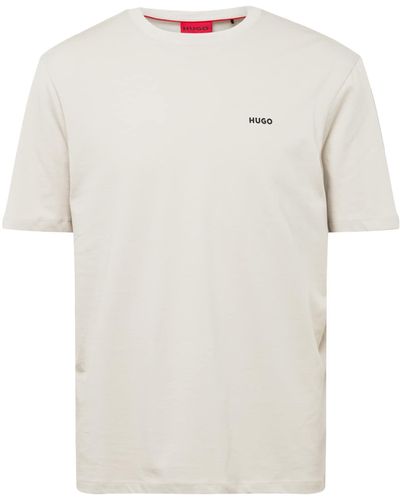 HUGO T-shirt 'dero' - Weiß