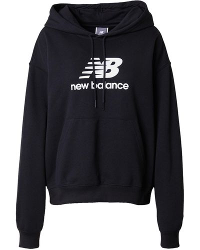 New Balance Sweatshirt 'essentials' - Blau