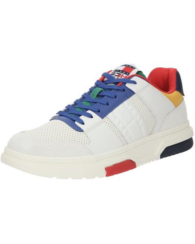 Tommy Hilfiger Sneaker 'the brooklyn archive games' - Weiß