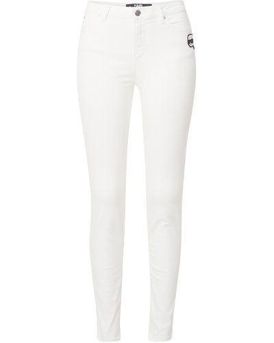 Karl Lagerfeld Jeans 'ikonik 2.0' - Weiß