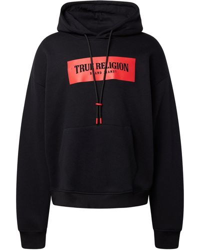 True Religion Sweatshirt - Schwarz